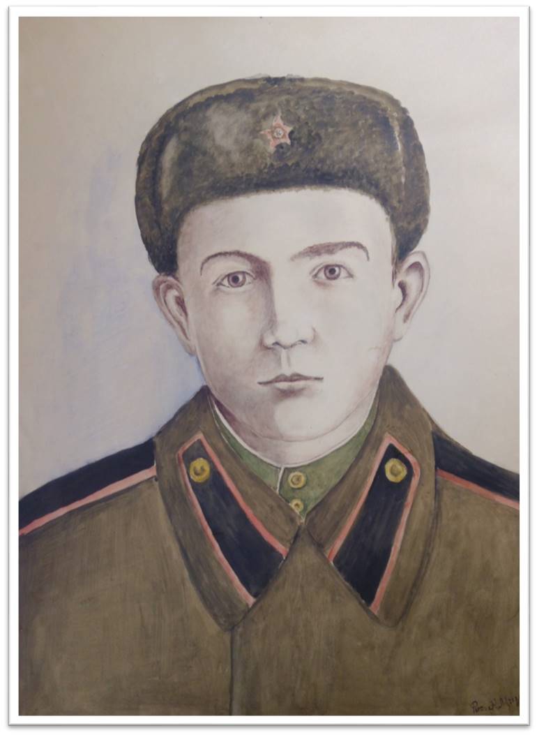 Портрет Н. Петухова Портрет Н. Петухова