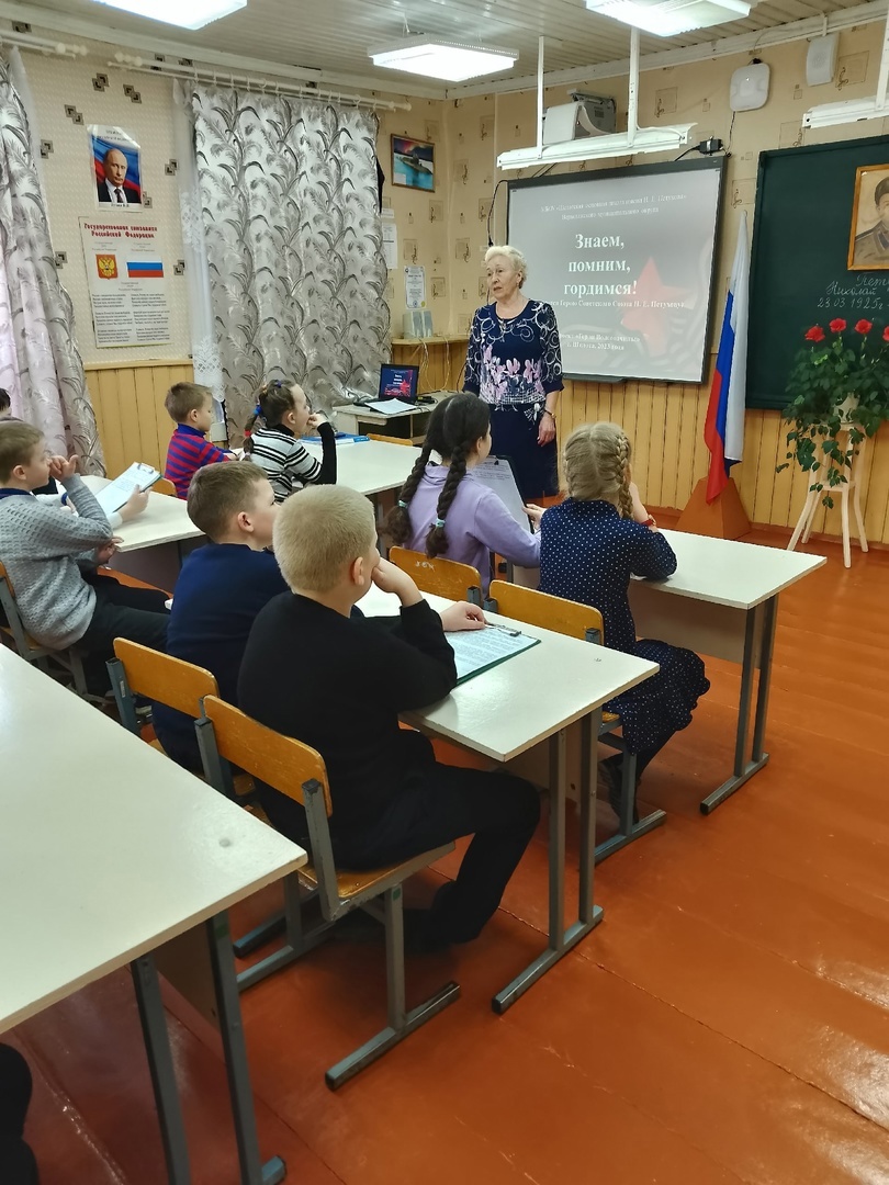 Урок мужества Урок мужества